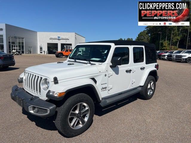 2018 Jeep Wrangler Unlimited Sahara 4x4