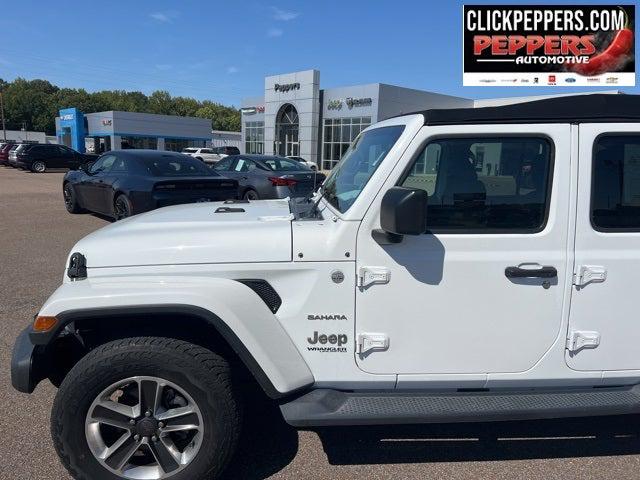 2018 Jeep Wrangler Unlimited Sahara 4x4