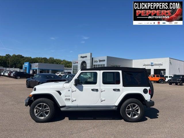 2018 Jeep Wrangler Unlimited Sahara 4x4