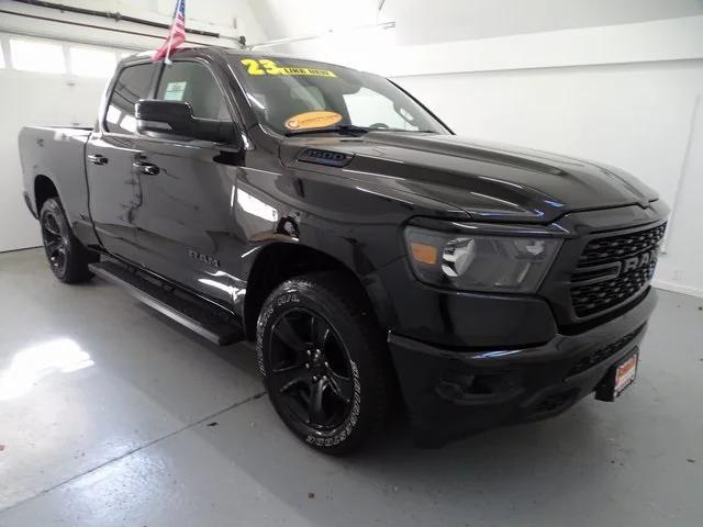 2023 RAM 1500 Big Horn Quad Cab 4x4 64 Box