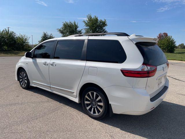 2020 Toyota Sienna Limited Premium