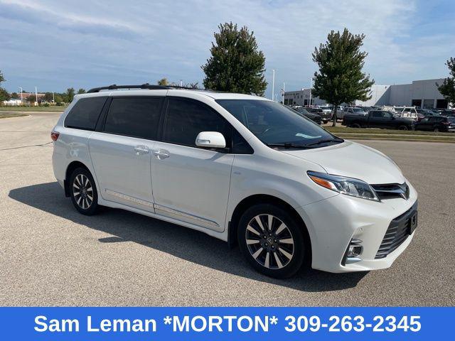 2020 Toyota Sienna Limited Premium