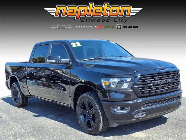 2022 RAM 1500 Big Horn Crew Cab 4x4 64 Box
