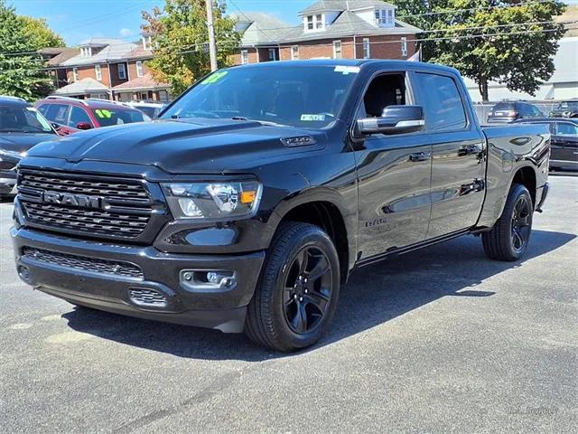 2022 RAM 1500 Big Horn Crew Cab 4x4 64 Box