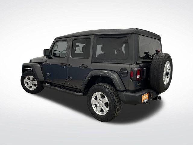 2022 Jeep Wrangler Unlimited Sport S 4x4 2022 Jeep Wrangler Unlimited Sport S 4x4