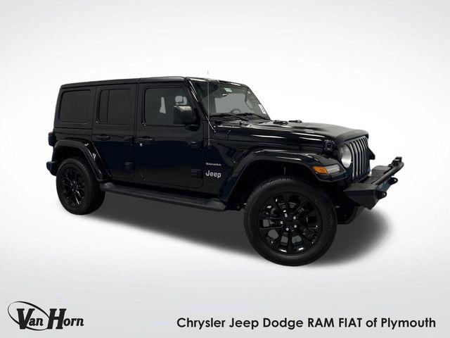 2022 Jeep Wrangler 4xe Unlimited Sahara 4x4