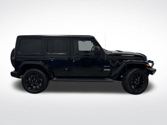 2022 Jeep Wrangler 4xe Unlimited Sahara 4x4