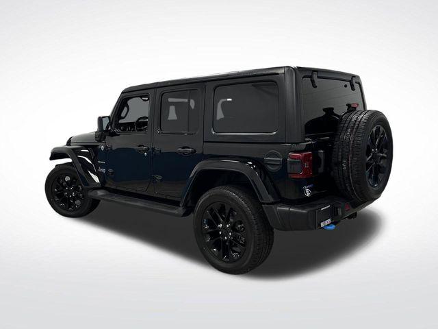 2022 Jeep Wrangler 4xe Unlimited Sahara 4x4