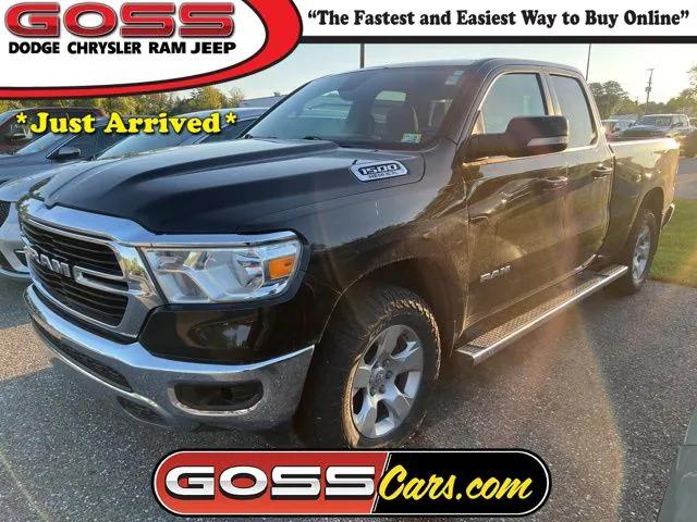 2021 RAM 1500 Big Horn Quad Cab 4x4 64 Box