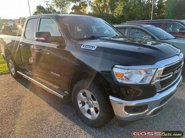2021 RAM 1500 Big Horn Quad Cab 4x4 64 Box