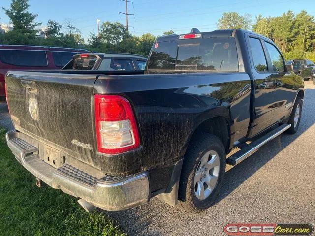 2021 RAM 1500 Big Horn Quad Cab 4x4 64 Box
