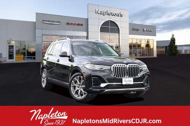 2019 BMW X7 xDrive40i