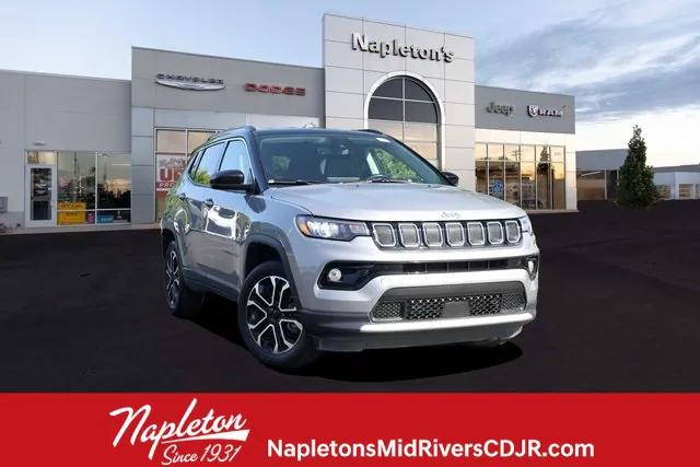 2022 Jeep Compass Limited 4x4