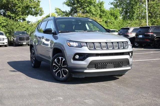 2022 Jeep Compass Limited 4x4