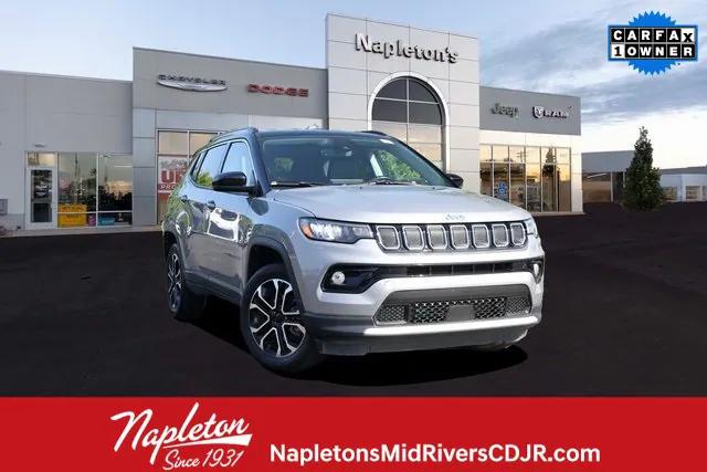 2022 Jeep Compass Limited 4x4 2022 Jeep Compass Limited 4x4