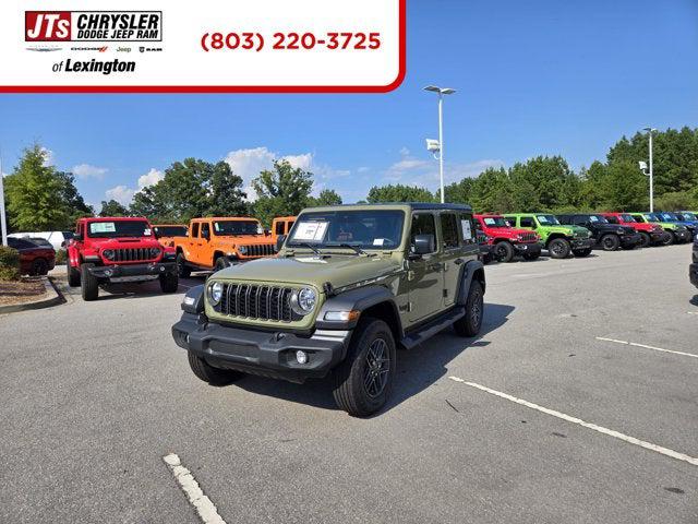 2025 Jeep Wrangler WRANGLER 4-DOOR SPORT S
