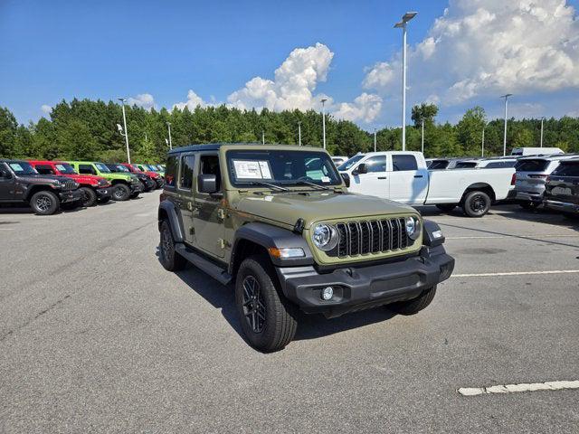 2025 Jeep Wrangler WRANGLER 4-DOOR SPORT S