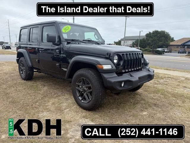 2021 Jeep Wrangler Unlimited Sport S 4x4