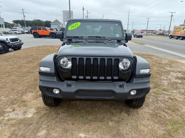 2021 Jeep Wrangler Unlimited Sport S 4x4