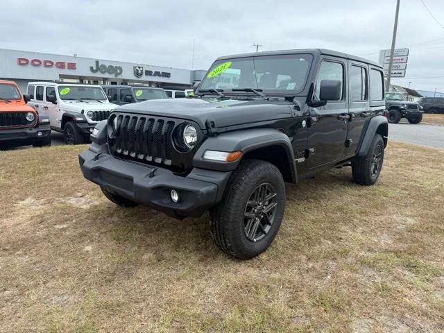 2021 Jeep Wrangler Unlimited Sport S 4x4
