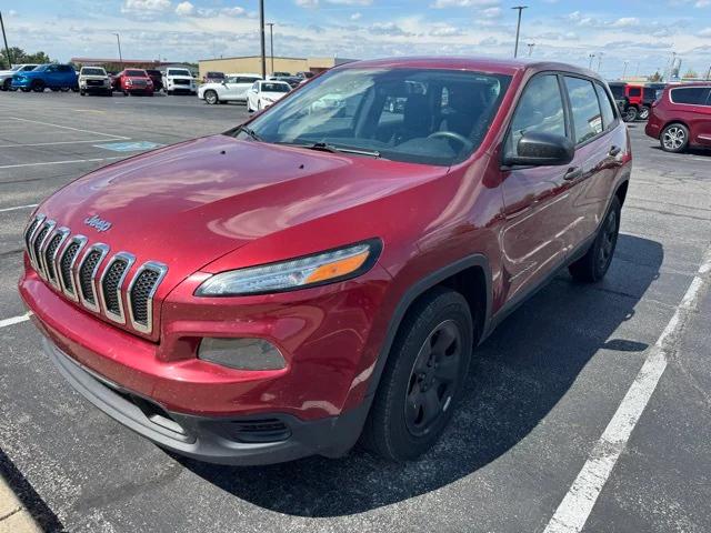 2014 Jeep Cherokee Sport