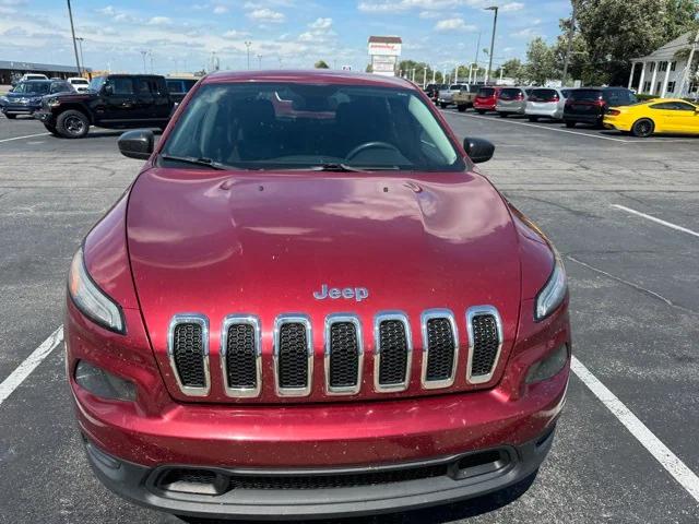 2014 Jeep Cherokee Sport