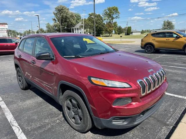 2014 Jeep Cherokee Sport
