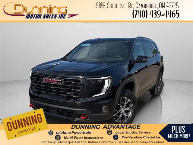 2024 GMC Acadia AWD AT4