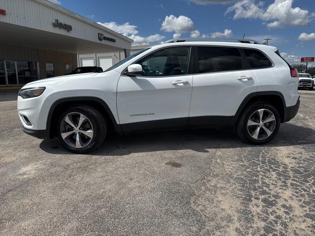 2020 Jeep Cherokee Limited FWD