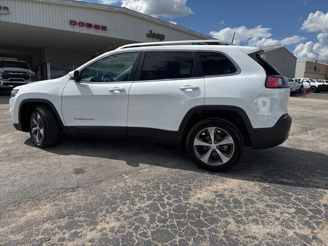 2020 Jeep Cherokee Limited FWD