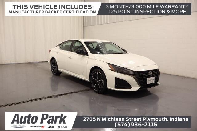 2024 Nissan Altima SR FWD 2024 Nissan Altima SR FWD