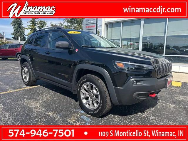 2021 Jeep Cherokee Trailhawk 4X4 2021 Jeep Cherokee Trailhawk 4X4