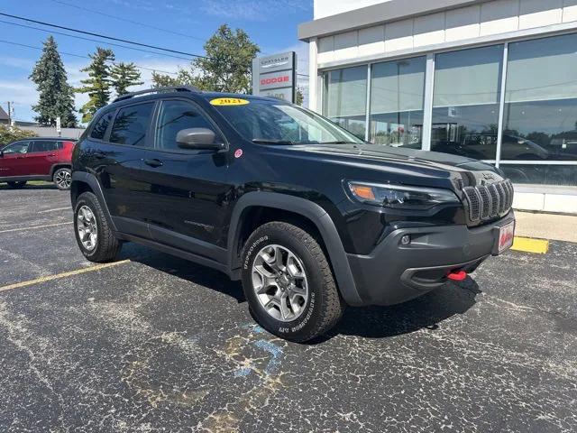 2021 Jeep Cherokee Trailhawk 4X4 2021 Jeep Cherokee Trailhawk 4X4