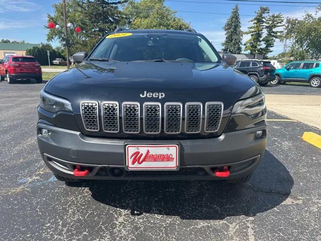 2021 Jeep Cherokee Trailhawk 4X4 2021 Jeep Cherokee Trailhawk 4X4