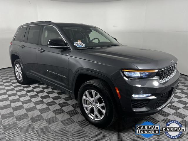 2022 Jeep Grand Cherokee Limited 4x2 2022 Jeep Grand Cherokee Limited 4x2