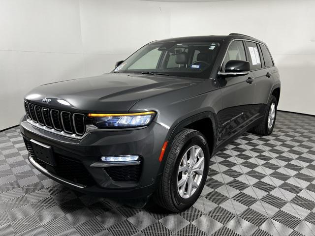 2022 Jeep Grand Cherokee Limited 4x2 2022 Jeep Grand Cherokee Limited 4x2