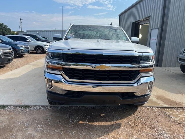 2017 Chevrolet Silverado 1500 1LT