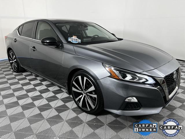 2021 Nissan Altima SR VC-Turbo FWD