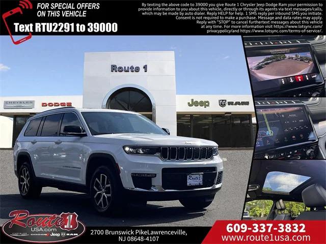 2024 Jeep Grand Cherokee L Limited 4x4
