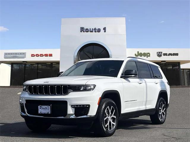 2024 Jeep Grand Cherokee L Limited 4x4