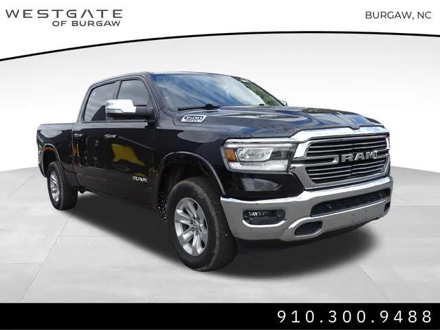 2019 RAM 1500 Laramie Crew Cab 4x4 64 Box