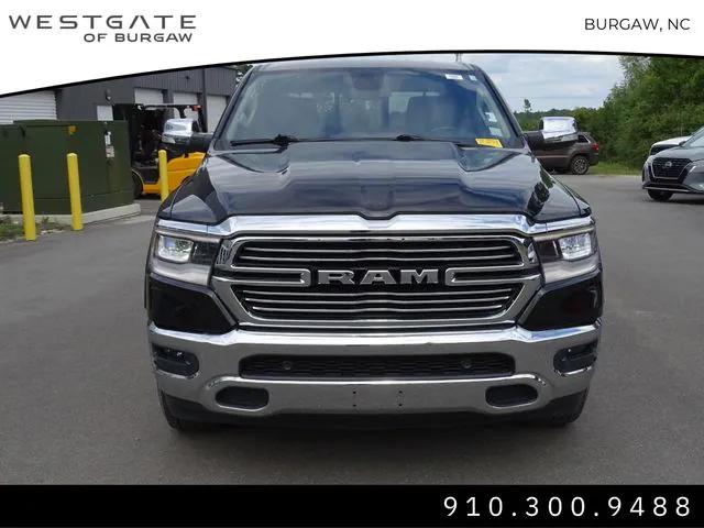 2019 RAM 1500 Laramie Crew Cab 4x4 64 Box