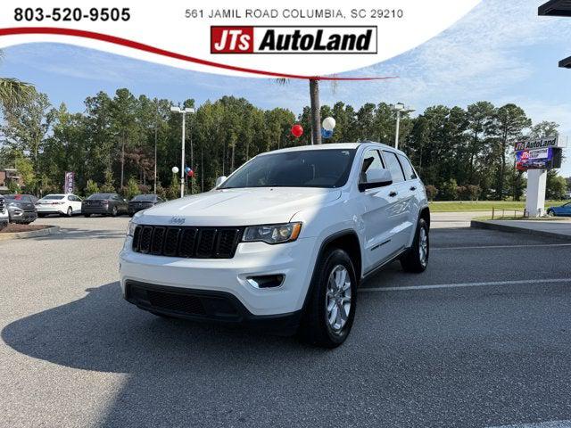 2021 Jeep Grand Cherokee Laredo X 4x4