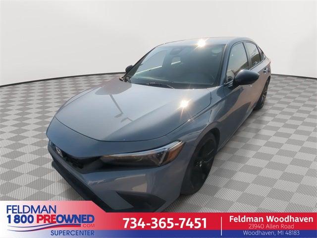 2022 Honda Civic Sport Hatchback