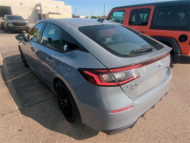 2022 Honda Civic Sport Hatchback