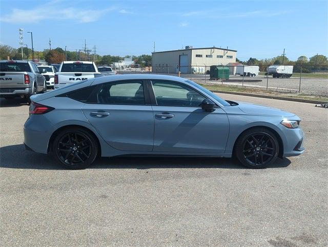 2022 Honda Civic Hatchback Sport