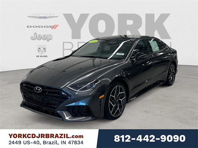 2023 Hyundai Sonata N Line