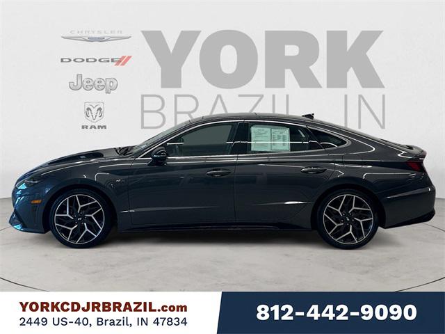 2023 Hyundai Sonata N Line