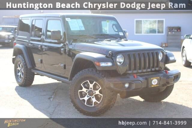 2021 Jeep Wrangler Unlimited Rubicon 4X4