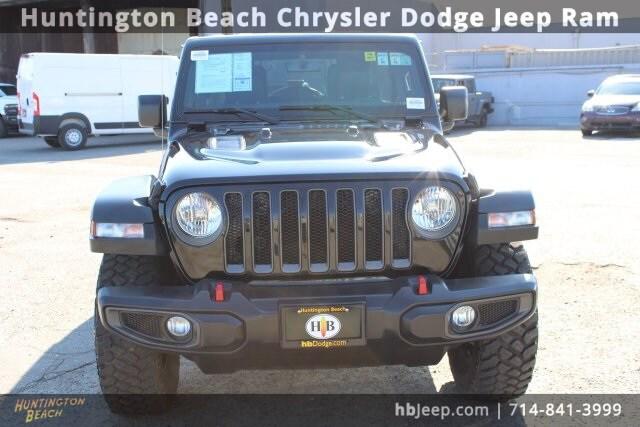 2021 Jeep Wrangler Unlimited Rubicon 4X4